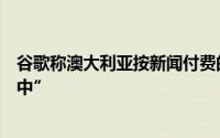 谷歌称澳大利亚按新闻付费的裁决将“免费服务置于危险之中”