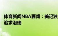 体育新闻NBA要闻：美记独行侠热火和鹈鹕在市场开启便会追求洛瑞