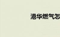港华燃气怎么网上缴费
