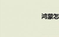鸿蒙怎么分屏