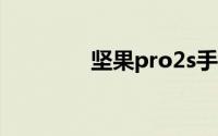 坚果pro2s手机死机怎么办