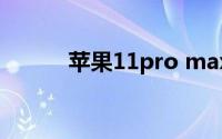 苹果11pro max手电筒怎么打�