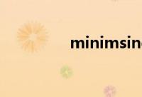minimsing（mini msi）
