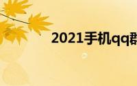 2021手机qq群投票在哪里看