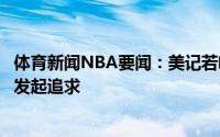 体育新闻NBA要闻：美记若哈雷尔跳出球员选项猛龙将对他发起追求