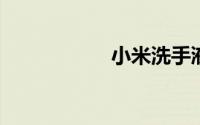 小米洗手液怎么加液