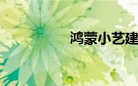 鸿蒙小艺建议怎么调出