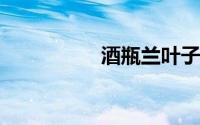 酒瓶兰叶子发蔫怎么办