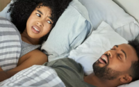 一个不安的夜晚睡眠可以让任何人在一天心情不好