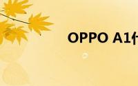 OPPO A1什么时候上�