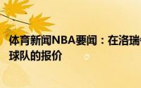 体育新闻NBA要闻：在洛瑞争夺战中鹈鹕可以开出超过任何球队的报价