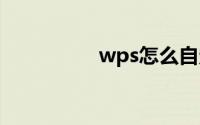 wps怎么自定义编号[1]