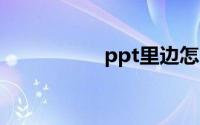 ppt里边怎么加入视频