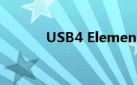USB4 Element Hub端口评测