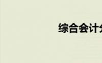 综合会计分录包括()