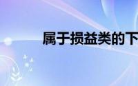 属于损益类的下列会计科目中,()