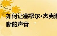 如何让塞缪尔·杰克逊在亚马逊回声上发出清晰的声音