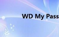 WD My Passport SSD评测