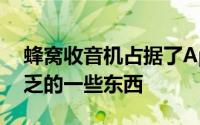 蜂窝收音机占据了AppleWatch已经非常缺乏的一些东西
