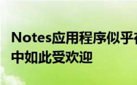 Notes应用程序似乎在这些著名的过度分享者中如此受欢迎