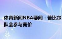 体育新闻NBA要闻：若比尔可被交易包括勇士在内的多支球队会参与竞价