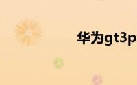 华为gt3pro有nfc吗