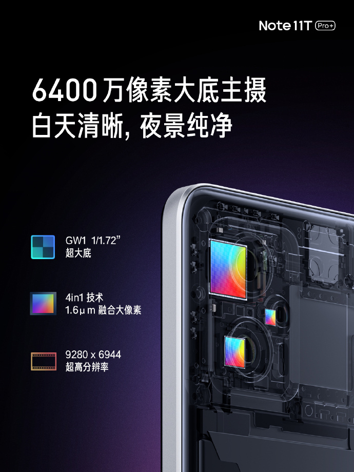 RedmiNote11TPro发布：刷新天玑8100新机底价只需1699！