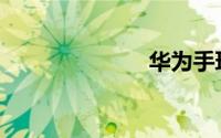 华为手环7多重