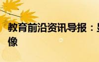 教育前沿资讯导报：显微镜成像是实像还是虚像