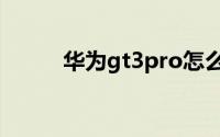 华为gt3pro怎么下载第三方软件