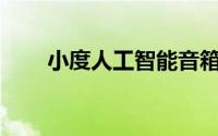 小度人工智能音箱Pro怎么连接蓝牙