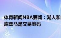 体育新闻NBA要闻：湖人和国王已经讨论关于希尔德的交易库兹马是交易筹码