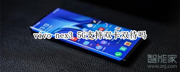 vivonex35G支持双卡双待吗