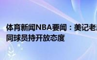 体育新闻NBA要闻：美记老鹰对于交易雷迪什在内的新秀合同球员持开放态度