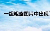 一组粗略图片中出现了神秘的谷歌PixelXE