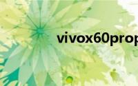 vivox60propose指引在哪