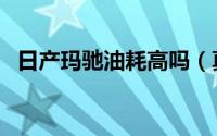 日产玛驰油耗高吗（真实车主是这样说的）