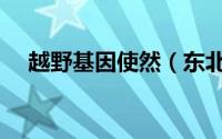 越野基因使然（东北冰雪试驾大众途锐）