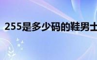 255是多少码的鞋男士 255是多少码的鞋子 