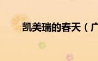 凯美瑞的春天（广汽丰田新凯美瑞）