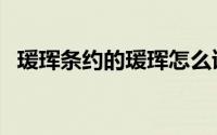 瑗珲条约的瑗珲怎么读（瑗珲条约的简介）