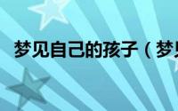 梦见自己的孩子（梦见自己的孩子的寓意）