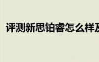 评测新思铂睿怎么样及新思铂睿的性能如何