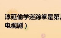 淳延偷学迷踪拳是第几集（淳延迷踪拳是什么电视剧）