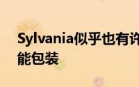 Sylvania似乎也有许多其他的智能灯泡多功能包装