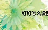 钉钉怎么设别人为管理员