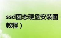 ssd固态硬盘安装图（SSD固态硬盘安装图文教程）