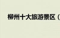 柳州十大旅游景区（柳州十大旅游景点）