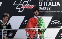 Francesco Bagnaia赢得意大利MotoGP而Fabio Quartararo扩大整体领先优势