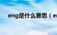 eng是什么意思（eng英语是什么意思）